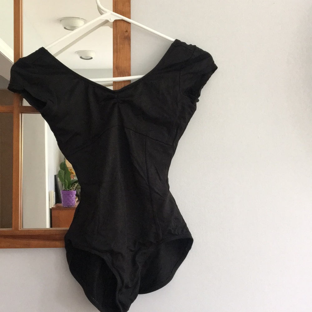 ABT Capezio Capped Sleeved Leotard